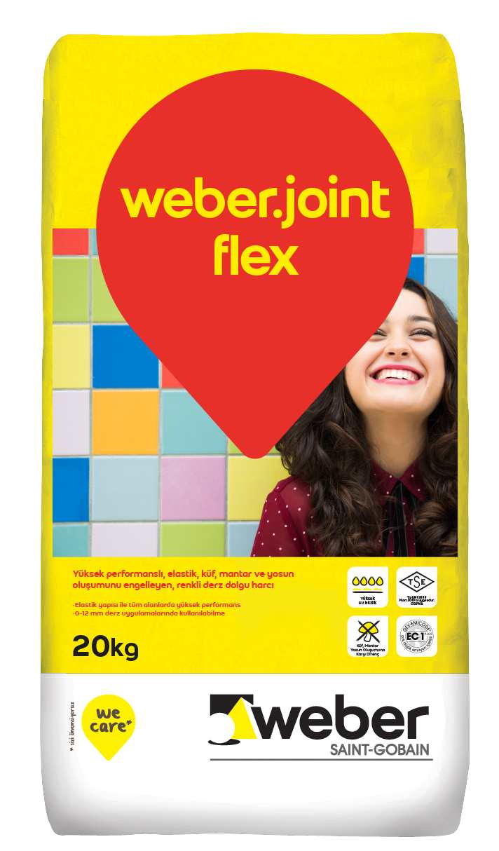 Weber Joint Flex Fuga Granit Gri 20 Kg