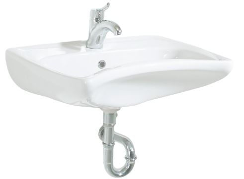 Creavit Bedensel Engelli 50x60 cm Lavabo 