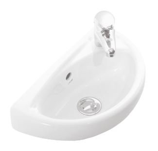 Creavit 23x39 cm Lavabo