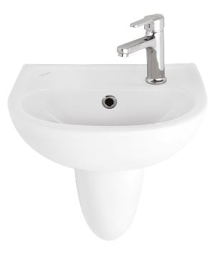 Creavit 29x35 cm Lavabo + Yarım Ayak