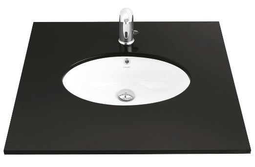 Creavit 37x51 cm Tezgahaltı Lavabo