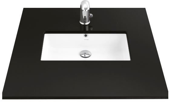 Creavit 38x51 cm Tezgahaltı Lavabo